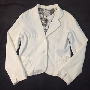 White Blazer
